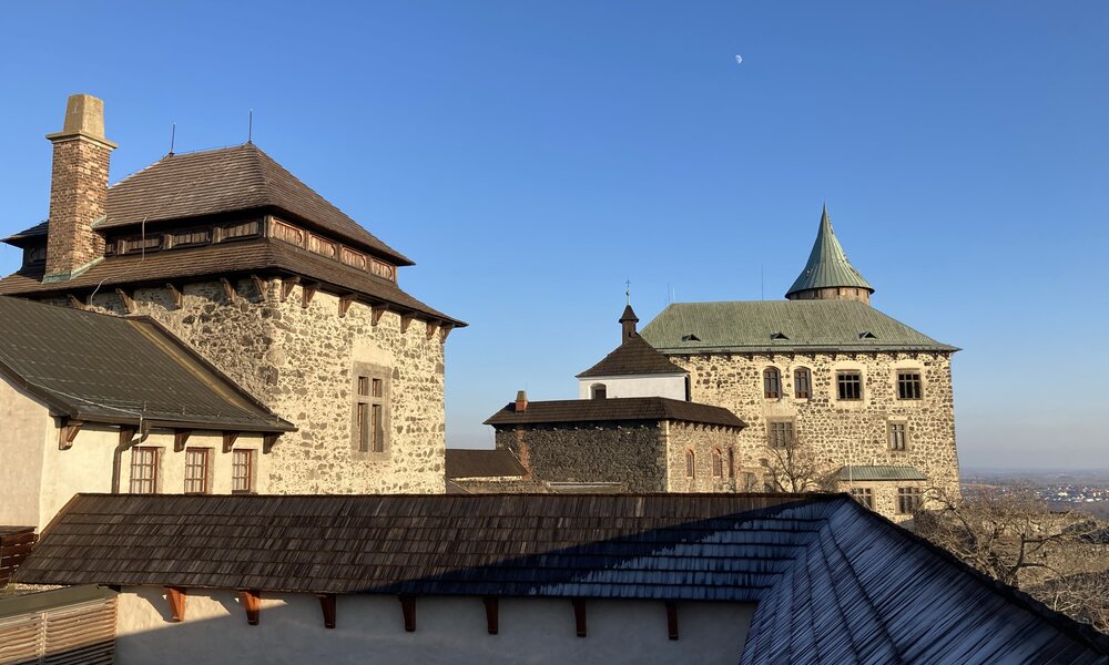 Vyhlídka z Jurkovičova paláce